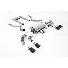 Land Rover Defender 90 2020+ 5.0 V8 525ps - Milltek Sport Non Resonated Opf Back System - Valaved