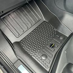 Land Rover Defender L663 110 2020 On - Mud Block Floor Mats Full Set