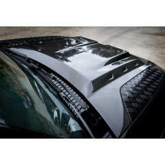 Land Rover Defender L663 2020 On Replacement Bonnet - Genuine Carbon Fibre