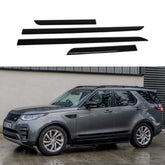 Land Rover Discovery 5 2017 On - Dynamic Door Mouldings Side Trim - Black