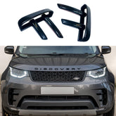 Land Rover Discovery 5 2017 - 2019 -  Dynamic Lower Bumper Vent Covers - Black