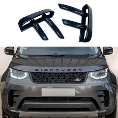 Land Rover Discovery 5 2017 - 2019 -  Dynamic Lower Bumper Vent Covers - Black