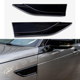 Land Rover Discovery 5 2017 On - Dynamic Side Vent Covers Grilles - Black