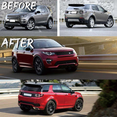 Land Rover Discovery Sport 2014 On Dynamic Body Kit Upgrade
