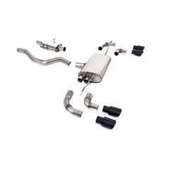 Landrover Defender 110 2.0 L4 P300 & P400e - Milltek Sport Resonated (Quieter) Opf Back System