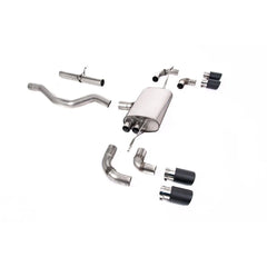 Landrover Defender 110 3.0 L6 P400 - Milltek Sport Non Resonated (Louder) Opf Back System