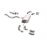 Landrover Defender 110 3.0 L6 P400 - Milltek Sport Resonated (Quieter) Opf Back System