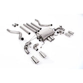 Landrover Defender 110 5.0 V8 525ps - Milltek Sport Non Resonated Opf Back System - Valaved