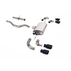 Landrover Defender 90 2.0 L4 P300 & P400e - Milltek Sport Non Resonated (Louder) Opf Back System