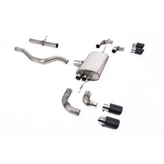 Landrover Defender 90 2.0 L4 P300 & P400e - Milltek Sport Non Resonated (Louder) Opf Back System