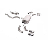 Landrover Defender 90 2.0 L4 P300 & P400e - Milltek Sport Resonated (Quieter) Opf Back System