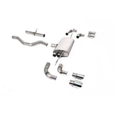 Landrover Defender 90 3.0 L6 P400 - Milltek Sport Resonated (Quieter) Opf Back System