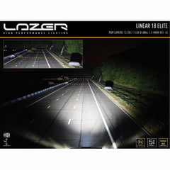 Landrover Defender L663 2020 On - Lazer Grill Light Kit - L18 Elite With Low Beam Assist