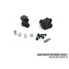 Landrover Defender L663 2020 On - Lazer Grill Light Kit - L18 Elite With Low Beam Assist