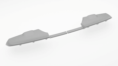Ford Transit Custom MK2 2024+ Barn Door V1 Spoiler Colour Coded