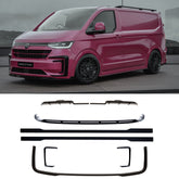 Volkswagen Transporter T7 LWB 2025 on V1 Premium Aero Kit In Gloss Black
