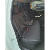 Maxus T90 2021+ Double Cab Rear Seat Covers - Black