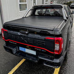 Maxus T90 - Double Cab - Ridgeback Electric Roll Top Cover