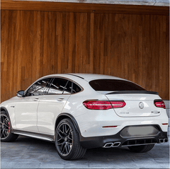 Mercedes Glc Class Coupe 'glc63 Amg Style' C253 Gloss Black Rear Spoiler 2015+