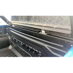 Mitsubishi L200 Series 5 - 6 - Fiat Fullback - 2015 On Aluminium Tonneau Cover - Mill Finish