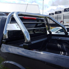 Mitsubishi L200 Series 5 & 6 2016 On Stainless Steel Stx Roll Bar