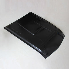 Mitsubishi L200 Series 5 - Fiat Fullback - 2015 On - Bonnet Scoop - Matte Black