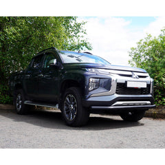 Mitsubishi L200 Series 6 2019 On - City Spoiler Bar - Single Deck - Black