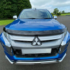 Mitsubishi L200 Series 6 - 2019 On - Egr Bonnet Guard Protector