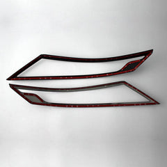 Mitsubishi L200 Series 6 2019 On - Stx Headlight Guards Covers - Pair - Black