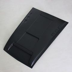 Nissan Navara Np300 2016 On Bonnet Scoop - Matte Black