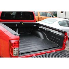 Nissan Navara Np300 2016 On Double Cab Load Bed Rubber Mat Black