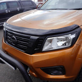 Nissan Np300 - D23 - 2016 On Bonnet Guard Protector - Black