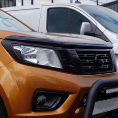 Nissan Np300 - D23 - 2016 On Bonnet Guard Protector - Black