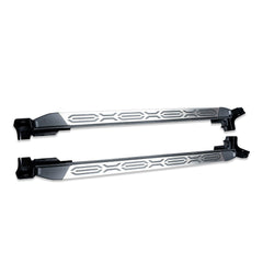 Nissan X Trail 2017+ Genuine Running Board Side Steps In Silver