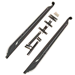 Nissan X-trail 2021 On - Side Step Runnings Boards Silver