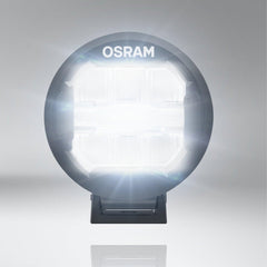 Osram 7" Round Spotlamp Mx180-cb  High Output Led Lamp