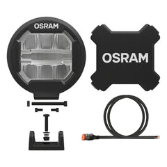 Osram 7" Round Spotlamp Mx180-cb  High Output Led Lamp