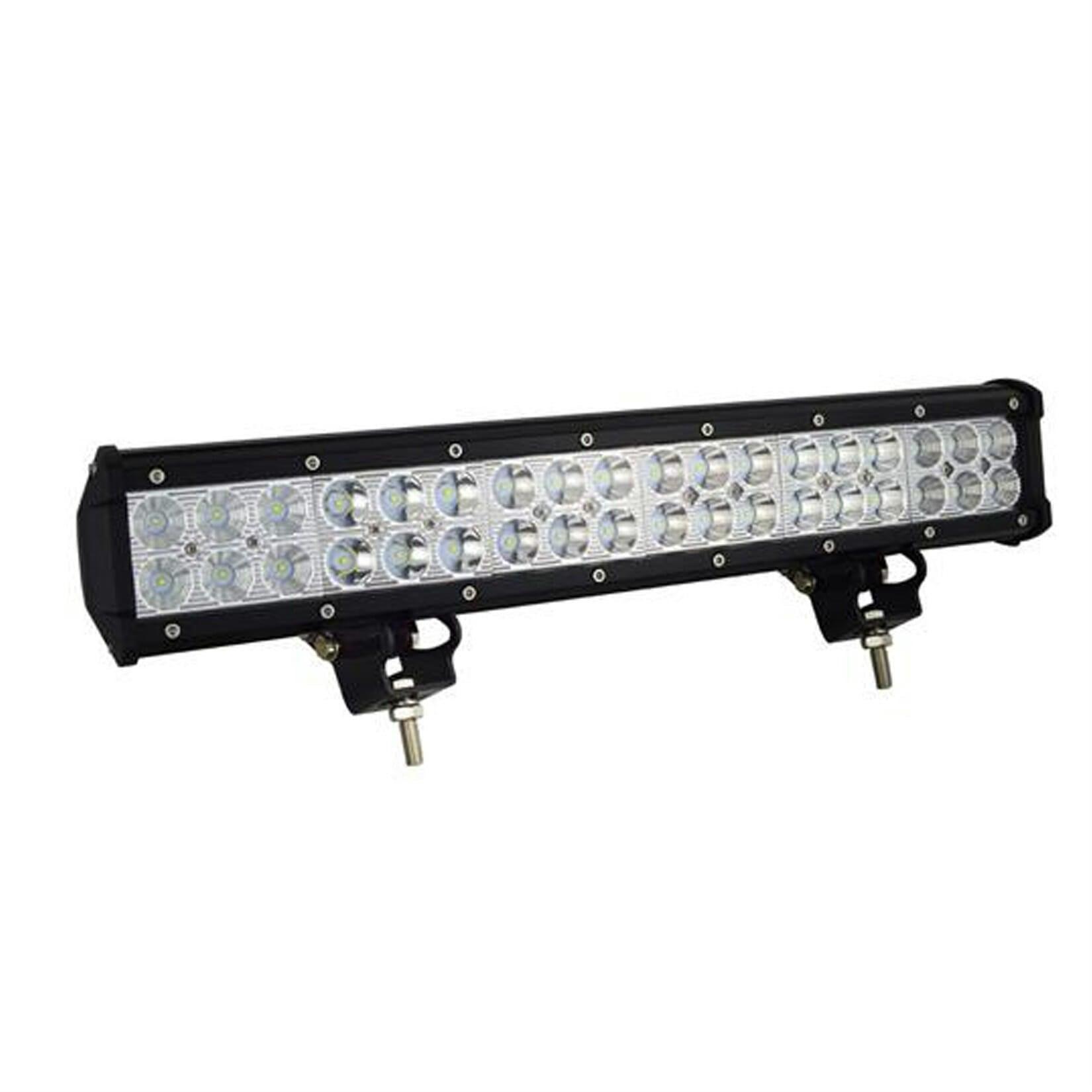 17 Inch Straight Double Row Led Light Bar - Ll-smd108 - Pickup Lightbar