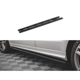 Audi Sq5 Mk1 (8r) 2012-2017 - Maxton Side Skirt Splitters - Gloss Black