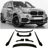 Bmw X5 F15 2013-2018 M Sport - Black Knight Full Aero Kit In Gloss Black