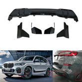 Bmw X5 G05 (2018-2022) Aerokit - Gloss Black