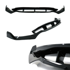 Bmw X5 G05 2018-2022 - Front Splitter In Gloss Black - Black Knight