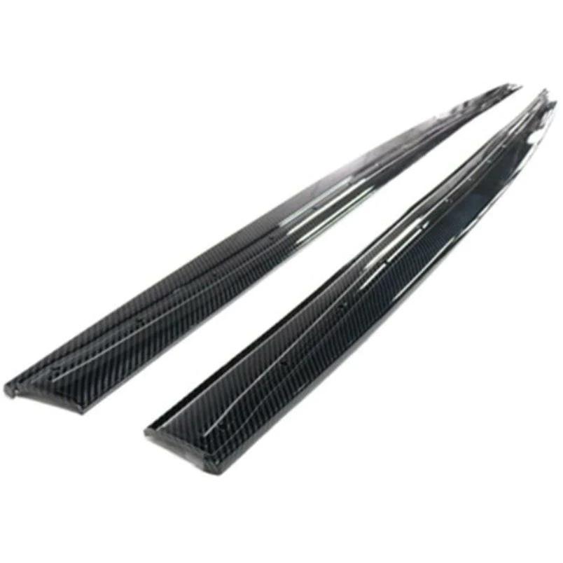 Bmw X5 G05 M-performance 2018 On Side Skirt Splitters - Carbon Style - Pair