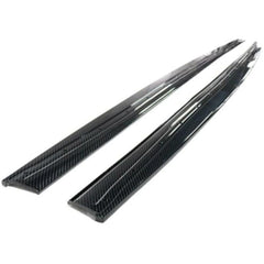 Bmw X5 G05 M-performance 2018 On Side Skirt Splitters - Carbon Style - Pair