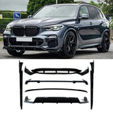 Bmw X5 G05 X5 M-sport 2018 - 2022 Black Knight Aero Body Kit - Gloss Black
