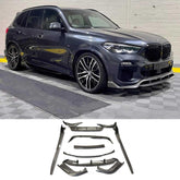 Bmw X5 G05 2018-2022 Black Knight Aero Body Kit - Carbon Look