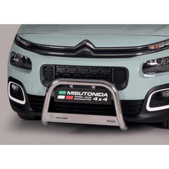 Citroen Berlingo 2018 On - Misutonida Stainless Steel Front A-bar - 63mm
