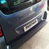 Citroen Berlingo - Peugeot Partner - 2008 On Stx Rear Bumper Protector - Black