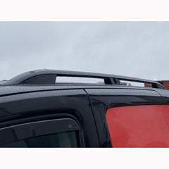 Citroen Berlingo Peugeot Partner 2018 On - Swb Roof Bars - Roof Rails - Black - Pair