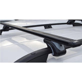 Cross Bars - Crossbars - Roof Rails - Universal Fit - 120 Cm - Black
